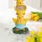 Glitzhome® 13.25" Easter Resin Stackable Chickens Table Decor